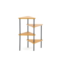 Приставной Столикдержатель для растений Ladeo единый размер желтый LA REDOUTE INTERIEURS  фото, kupilegko.ru